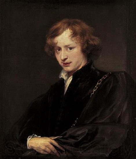 Anthony Van Dyck Self-portrait